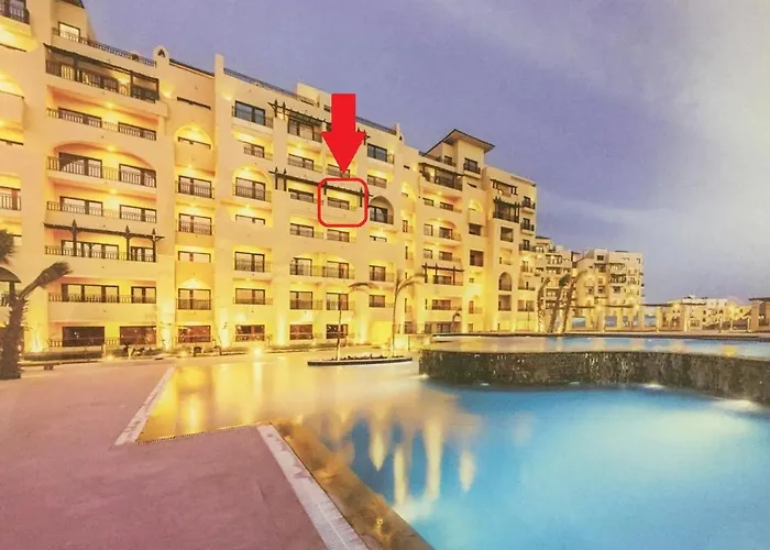 Apartment Stylish Pool View In Al Dau Heights Hurghada